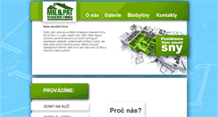 Desktop Screenshot of mil-pat.cz